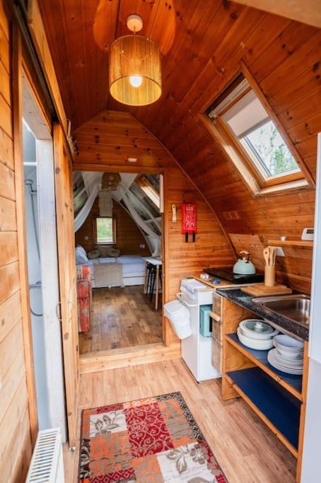 Robin Nest - Cosy Shepherd'S Hut Hideaway Callington Exterior foto